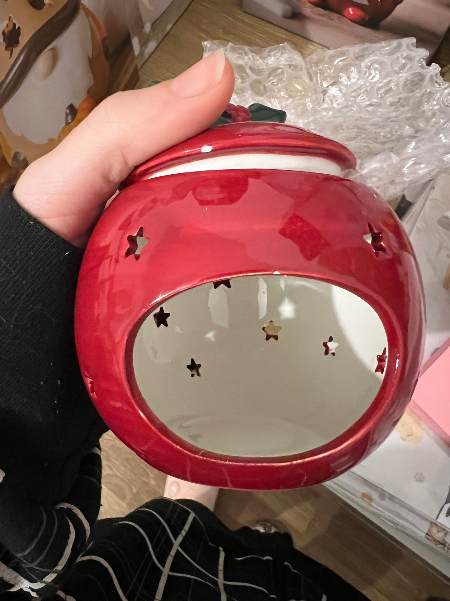 Bruciatori con piccoli difetti estetici