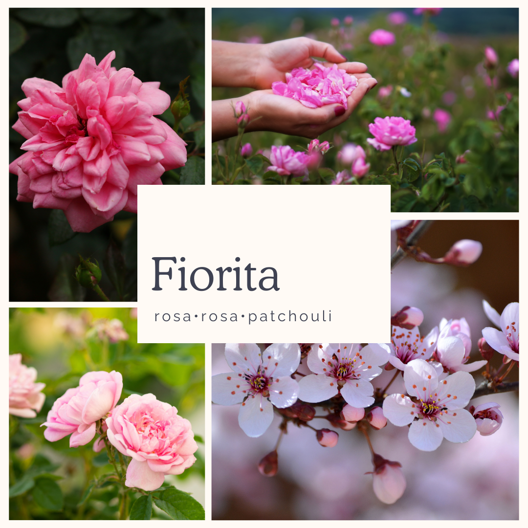 Fiorita • rosa, prugna e patchouli