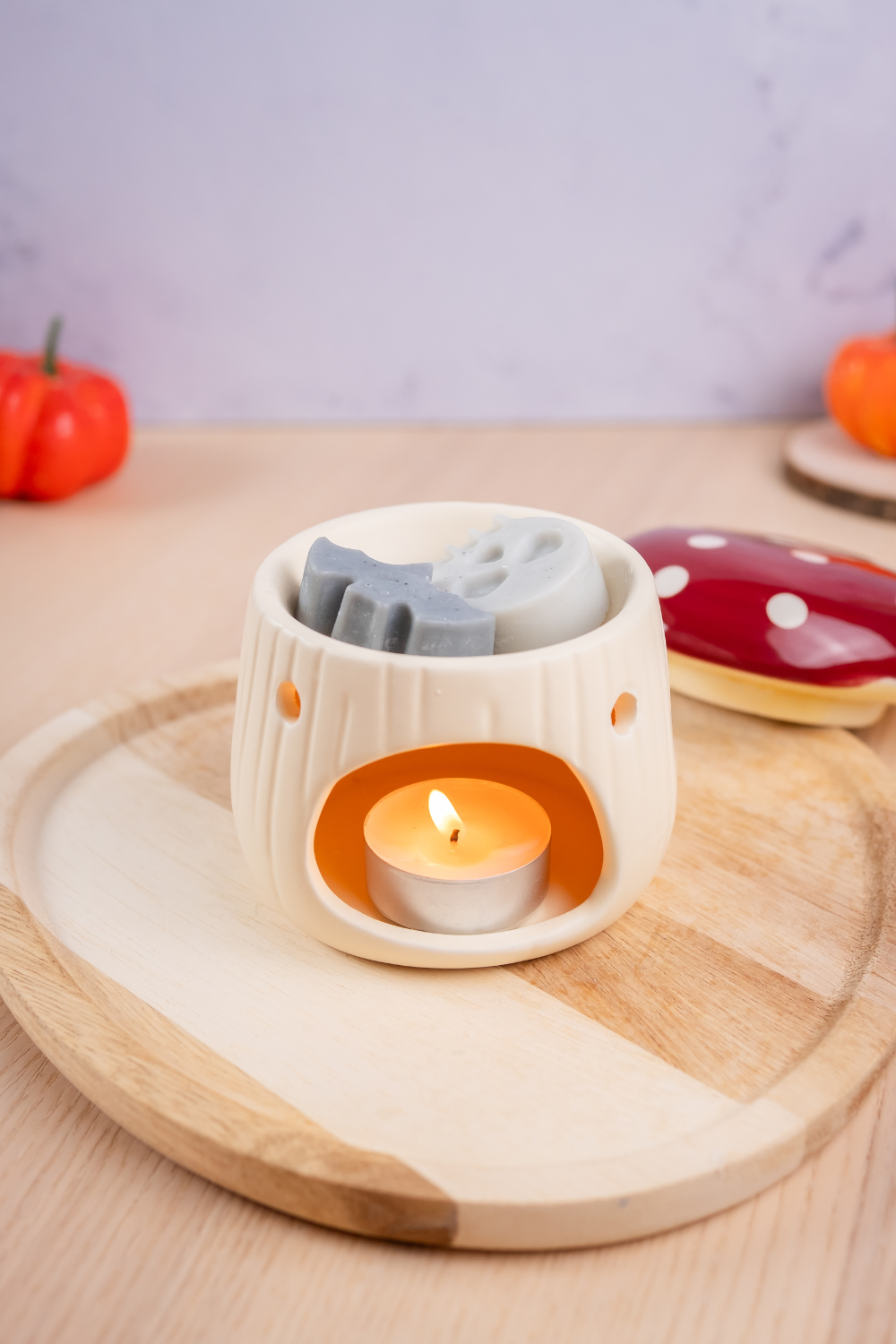 Bruciatore Fungo + Cialde Halloween