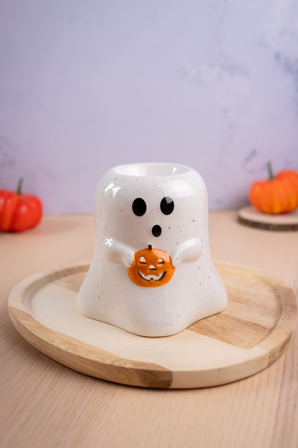 Bruciatore Fantasmino + cialde Halloween