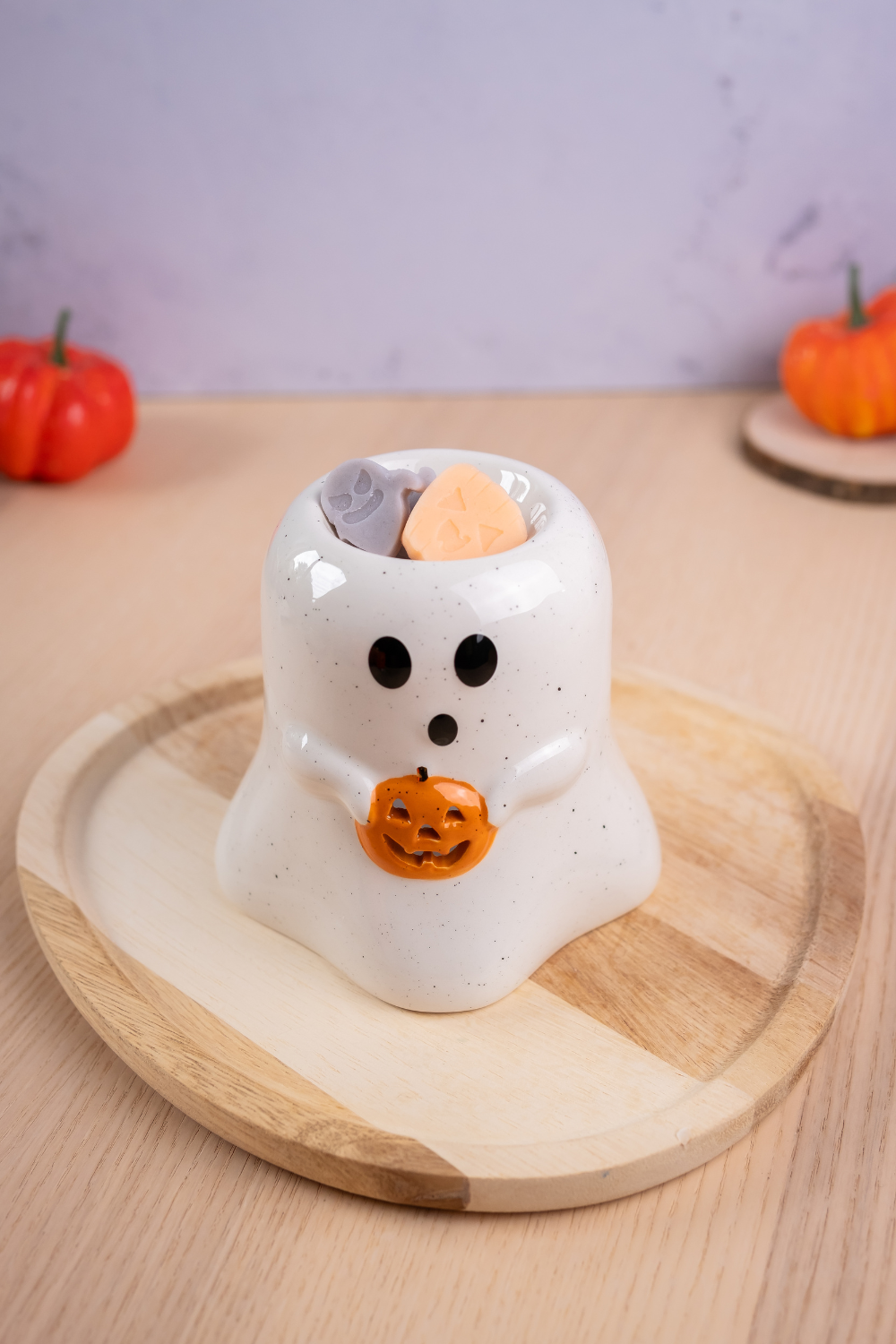 Bruciatore Fantasmino + cialde Halloween