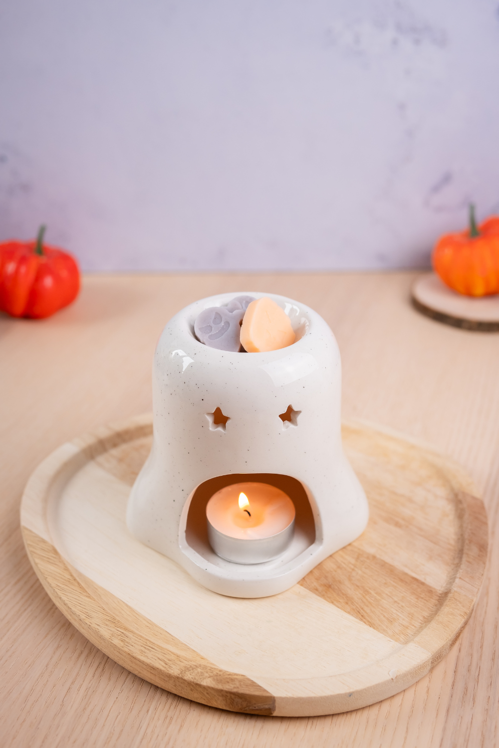 Bruciatore Fantasmino + cialde Halloween