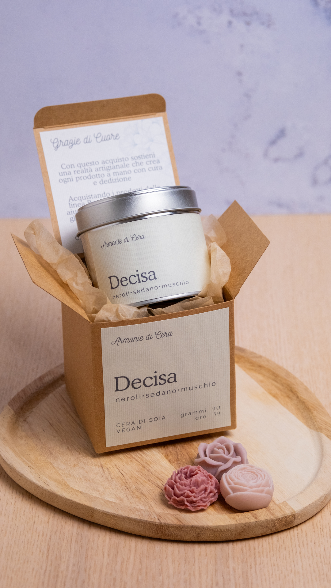 Decisa • neroli, sedano