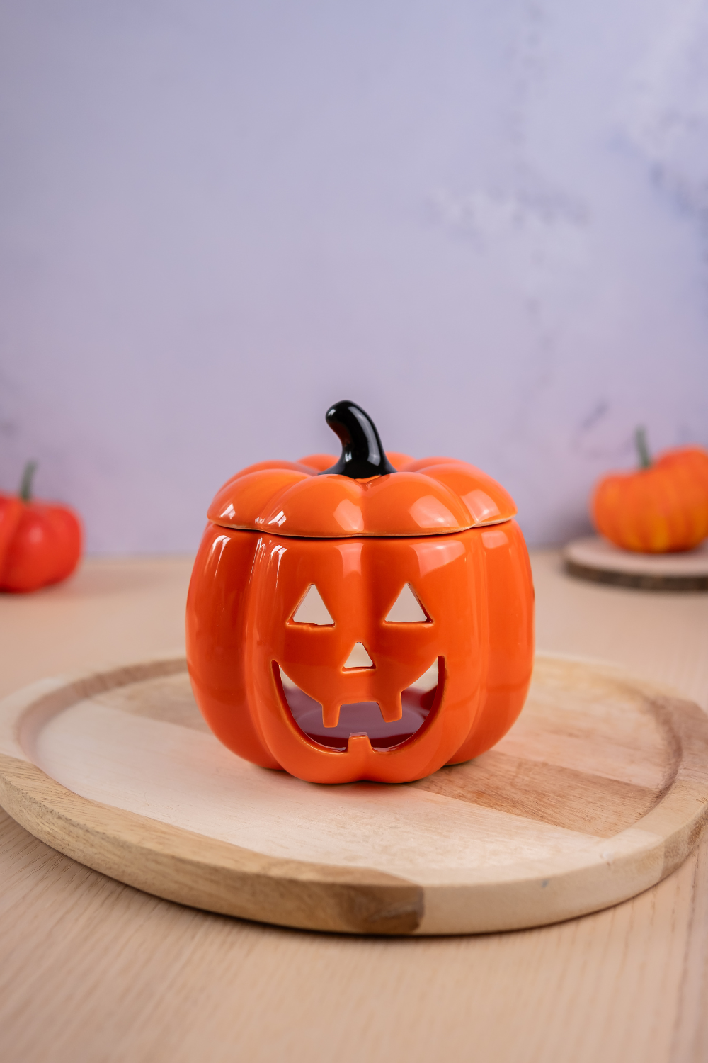 Bruciatore Zucca + Cialde Halloween