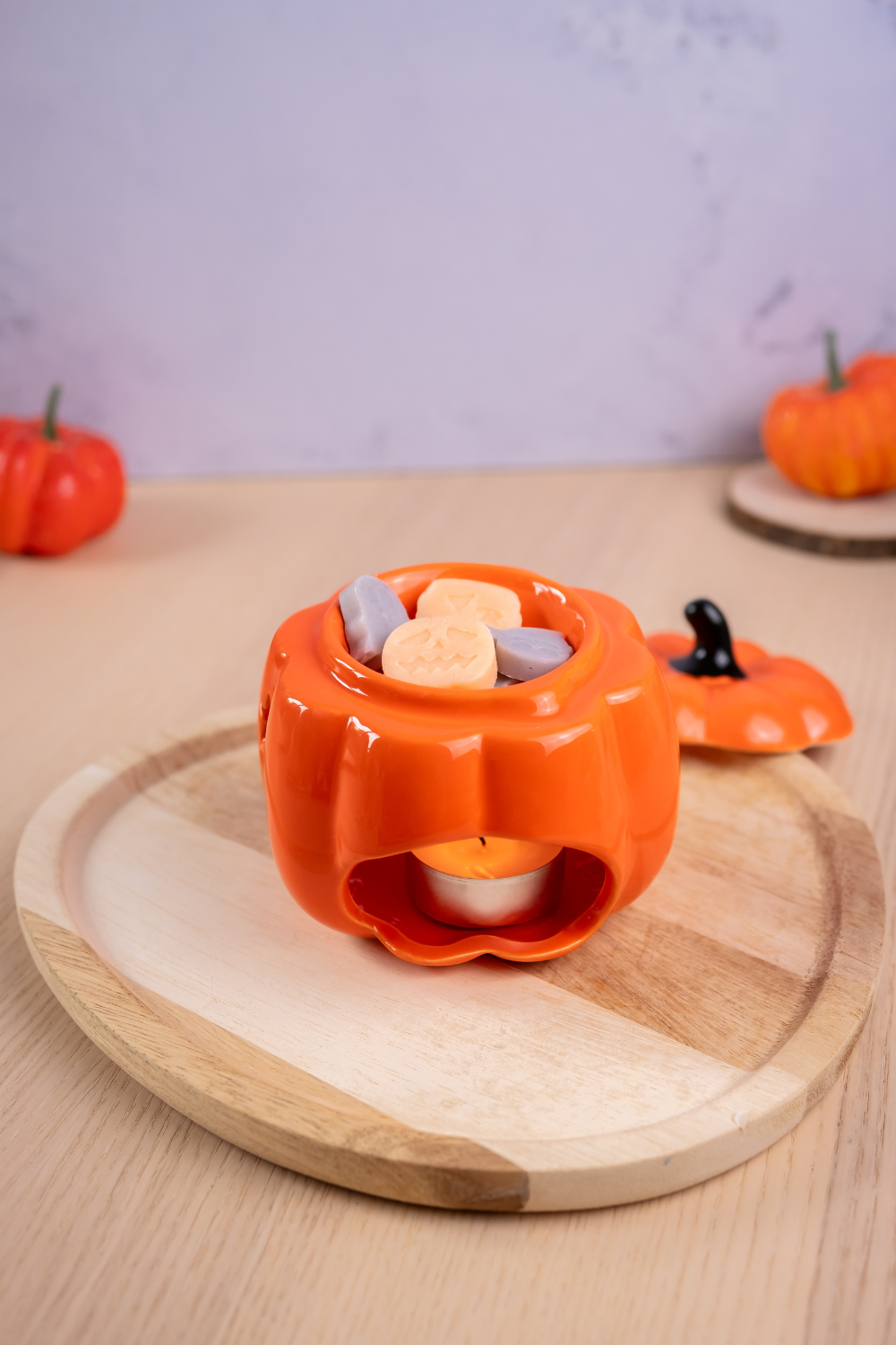 Bruciatore Zucca + Cialde Halloween