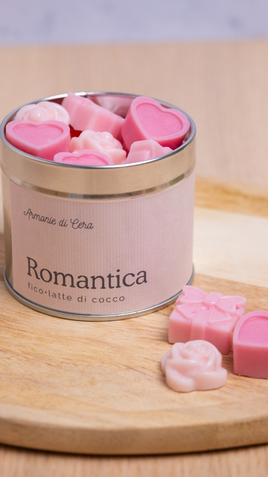 Romantica • fico, latte di cocco