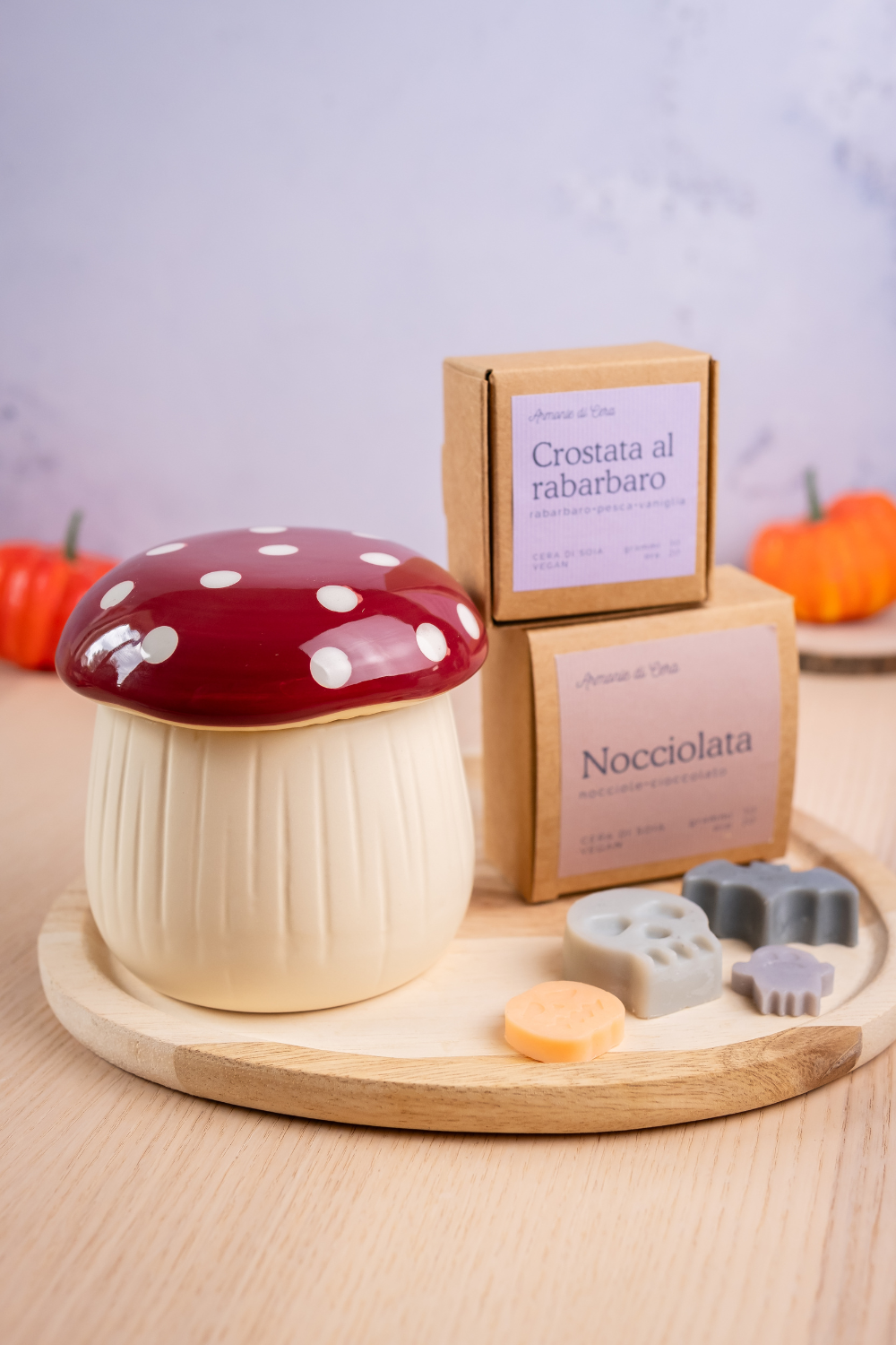 Bruciatore Fungo + Cialde Halloween