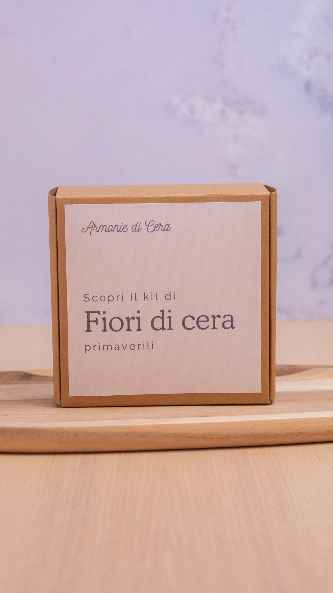 Tris Vasetti di Fiori di Cera