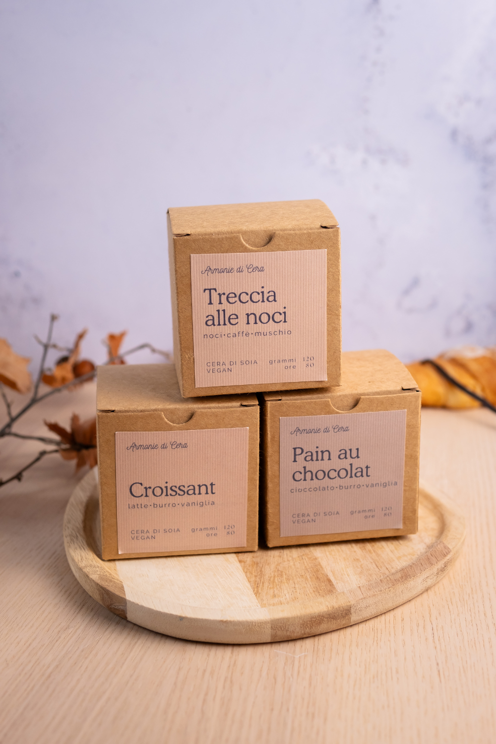 Tris Confezioni da 120g