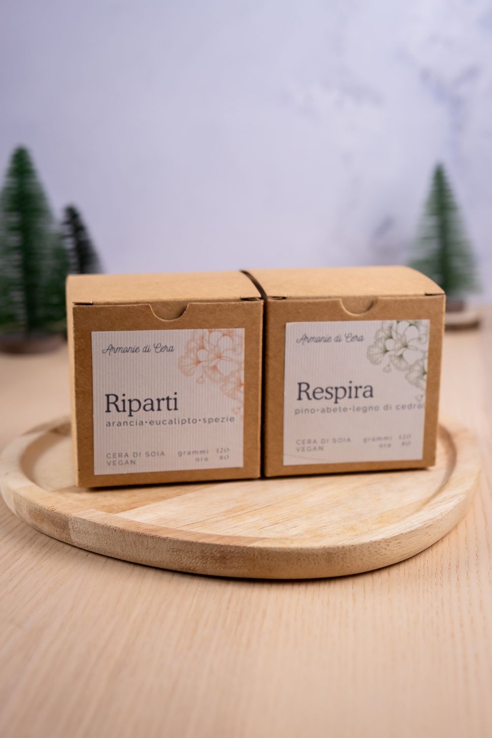 Set confezione 120g Primi Freddi Invernali