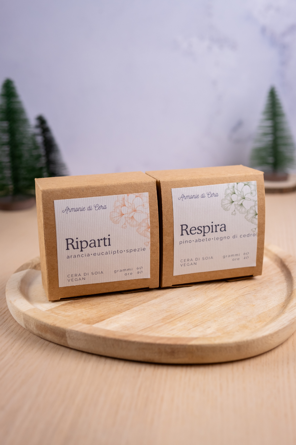 Set Confezioni 60g Primi Freddi Invernali