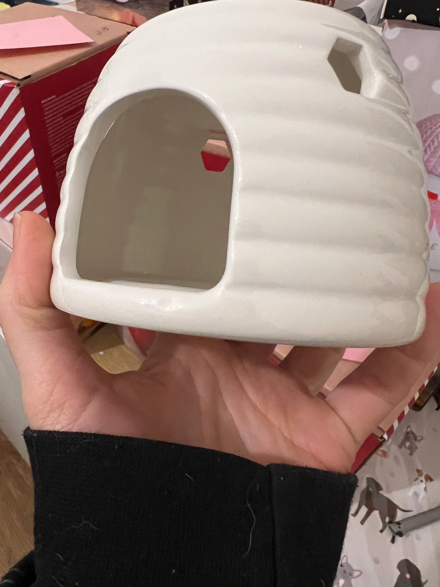 Bruciatori con piccoli difetti estetici