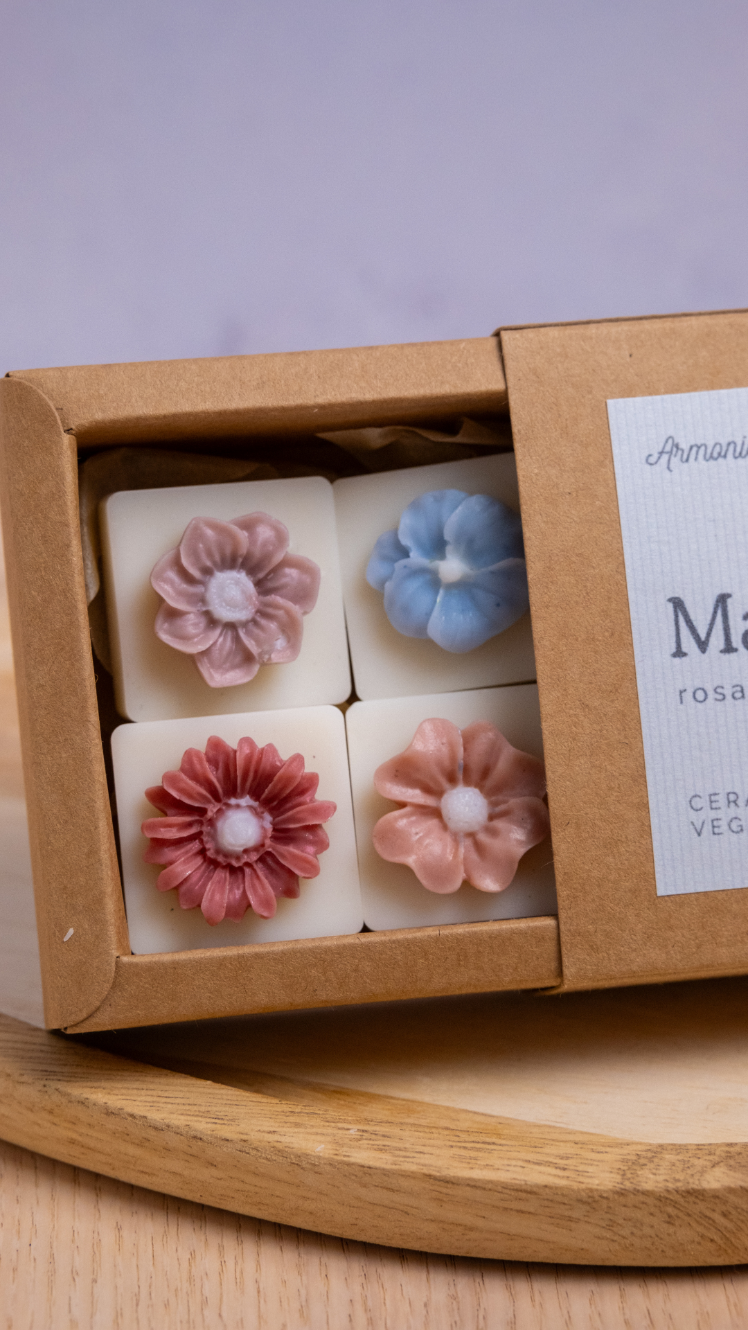 Materna • rosa, peonia, ambra
