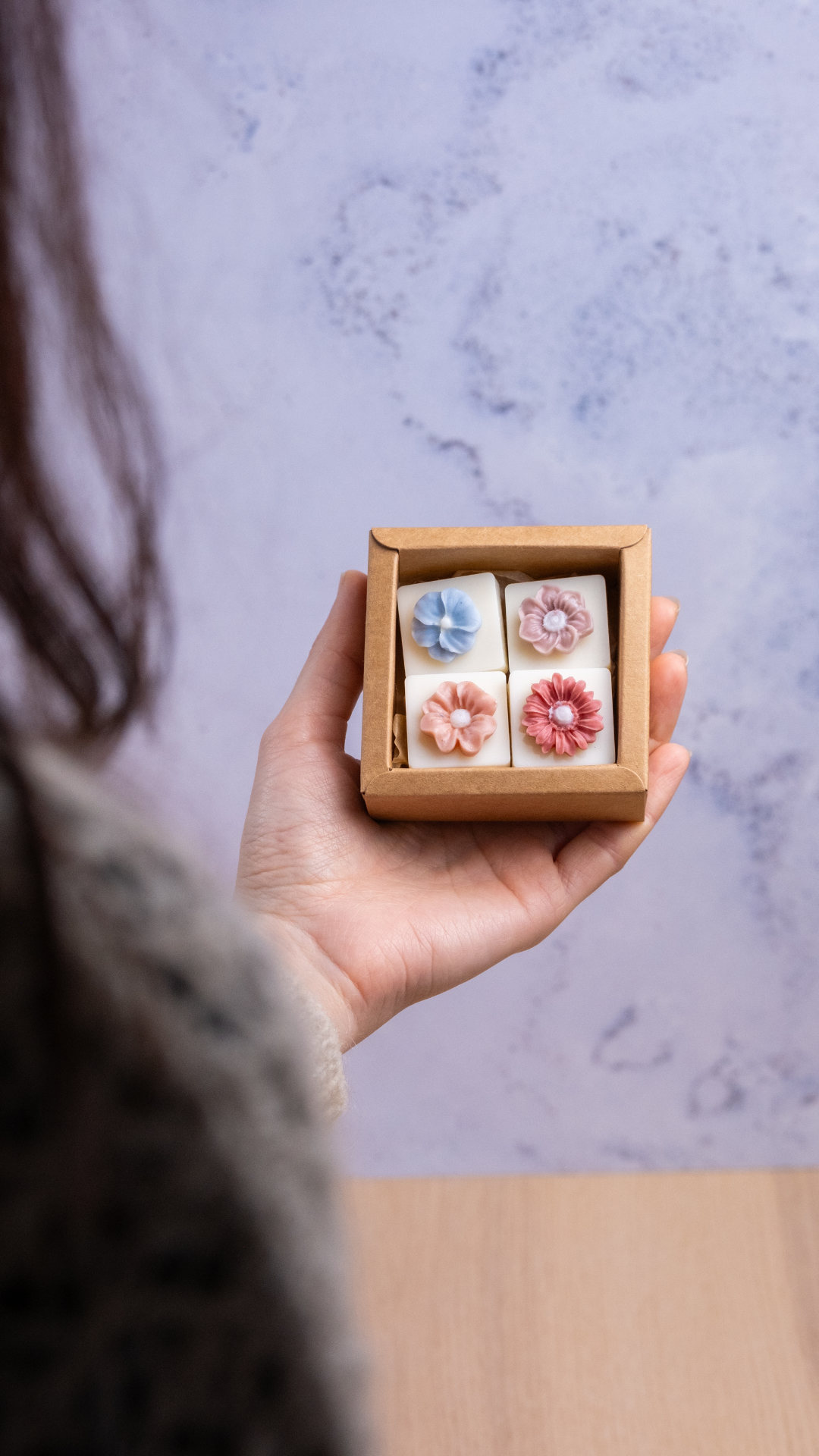 Materna • rosa, peonia, ambra