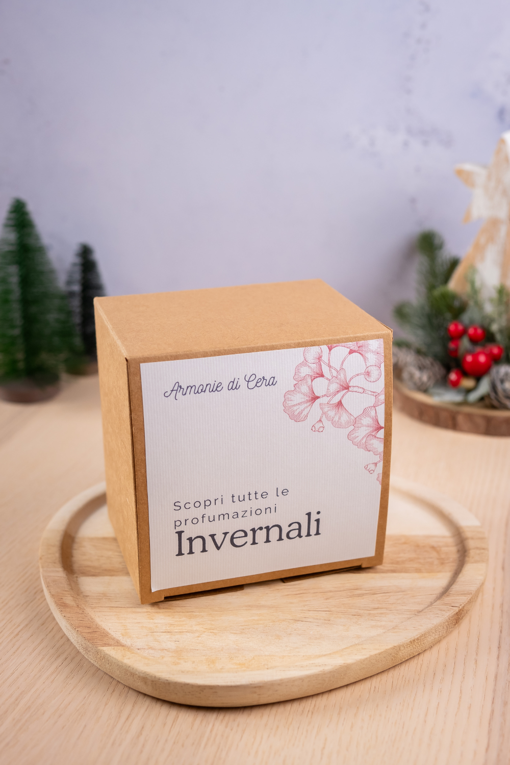 Confezione Bruciatore Fiocchi di Neve + Cubetti Glitter