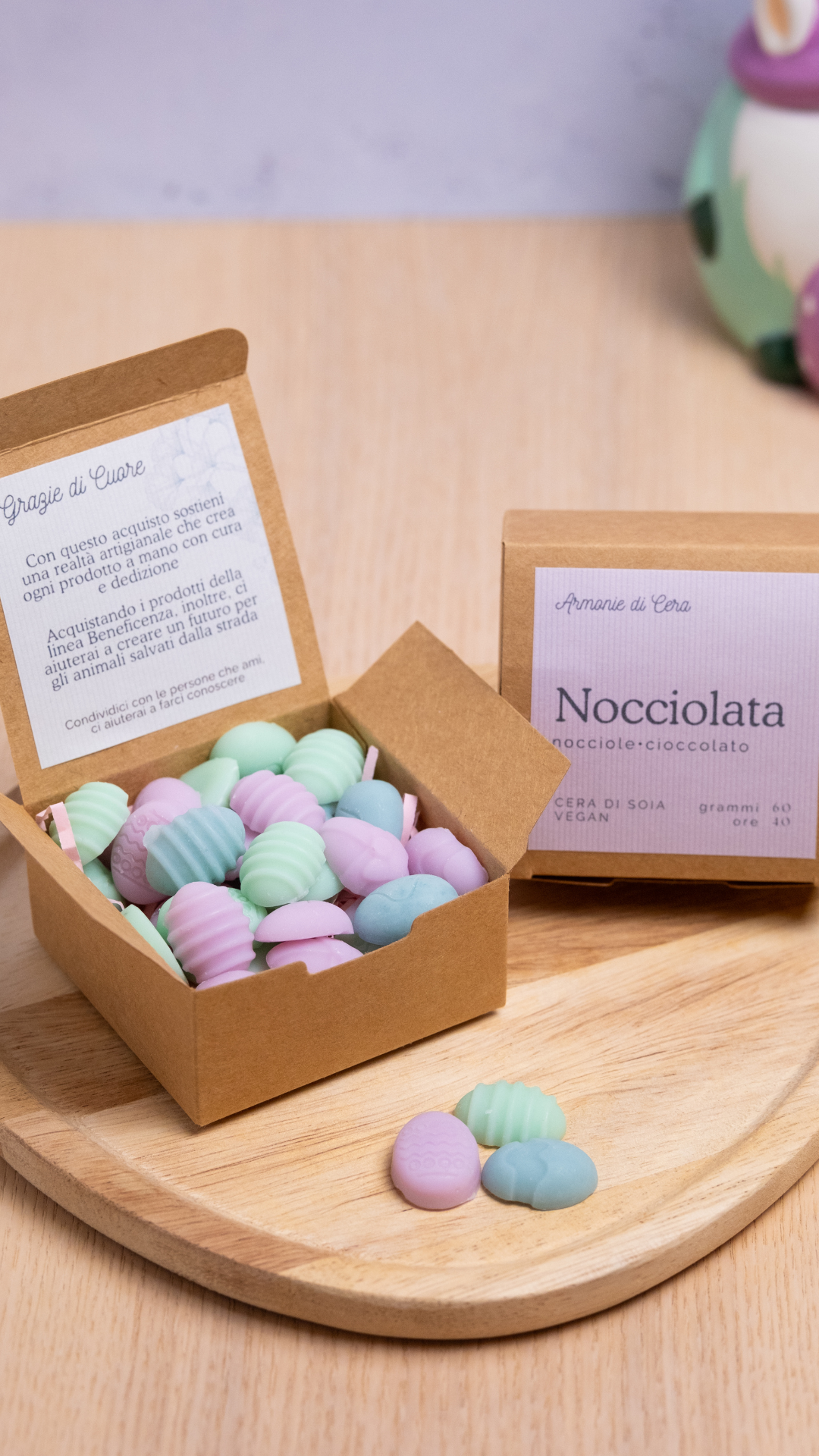 Nocciolata versione Ovetti