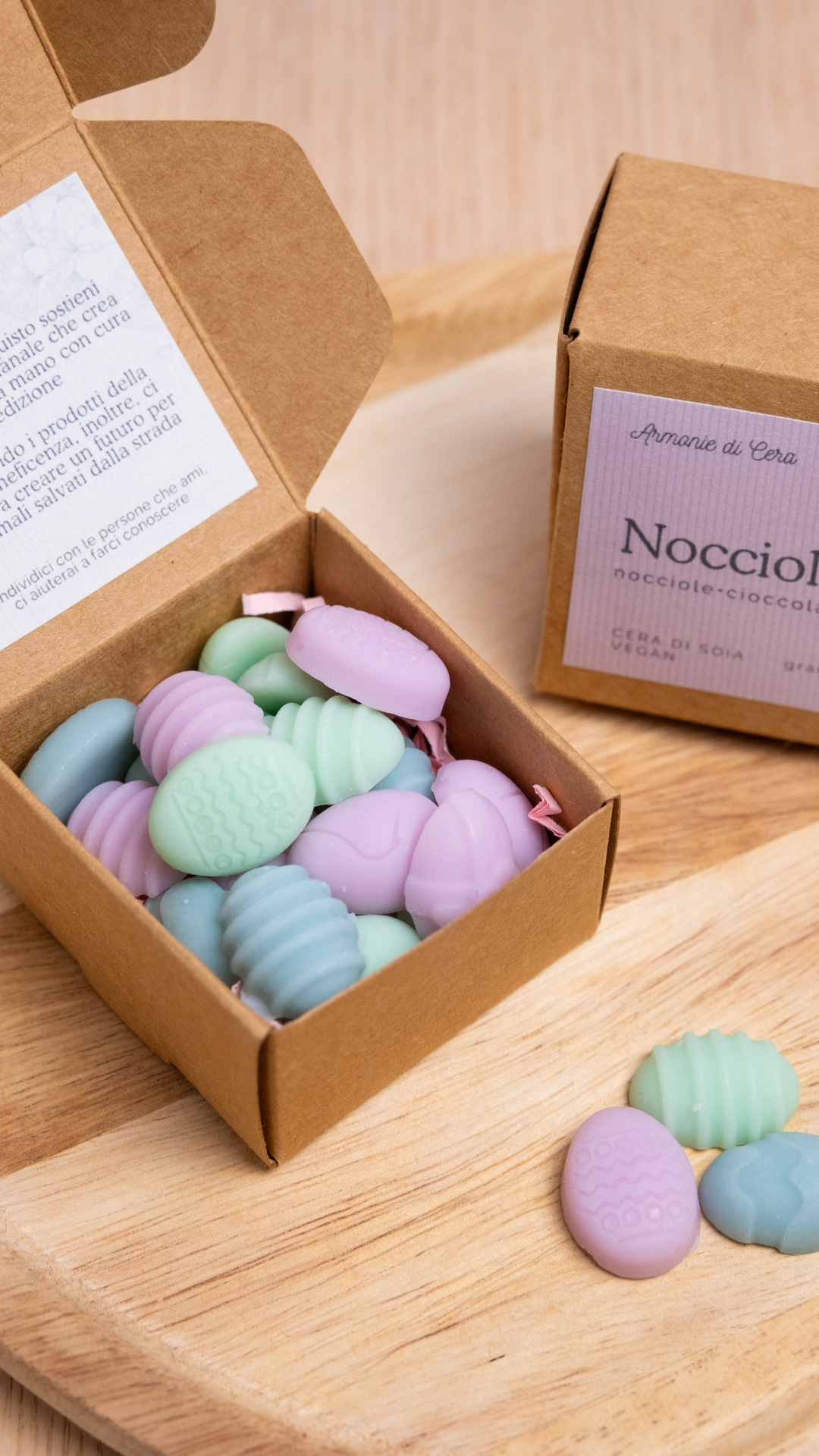 Nocciolata versione Ovetti