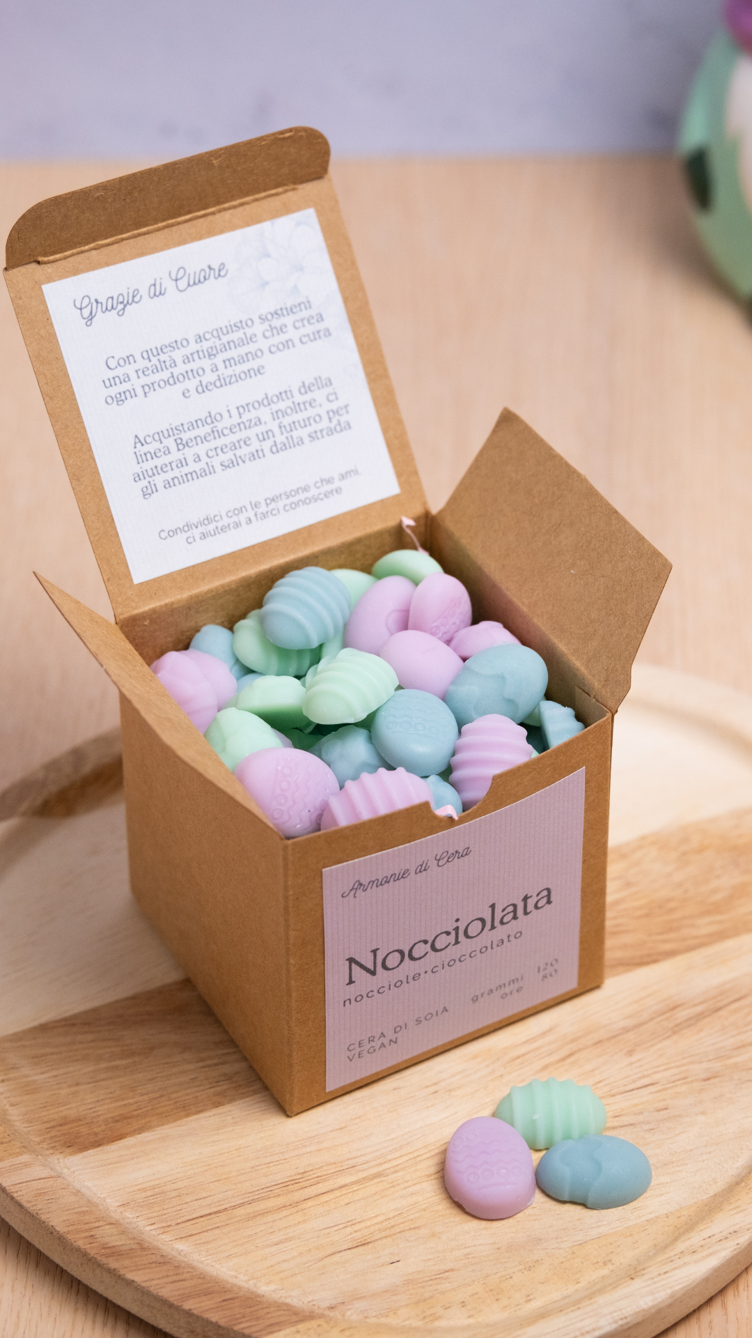 Nocciolata versione Ovetti