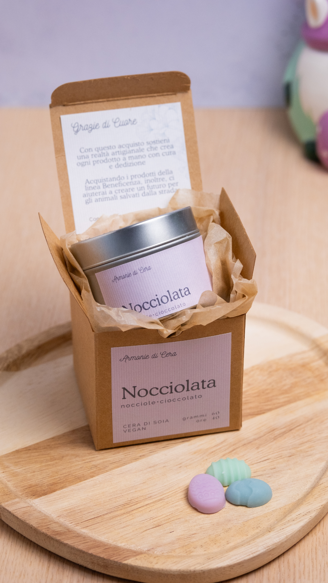 Nocciolata versione Ovetti