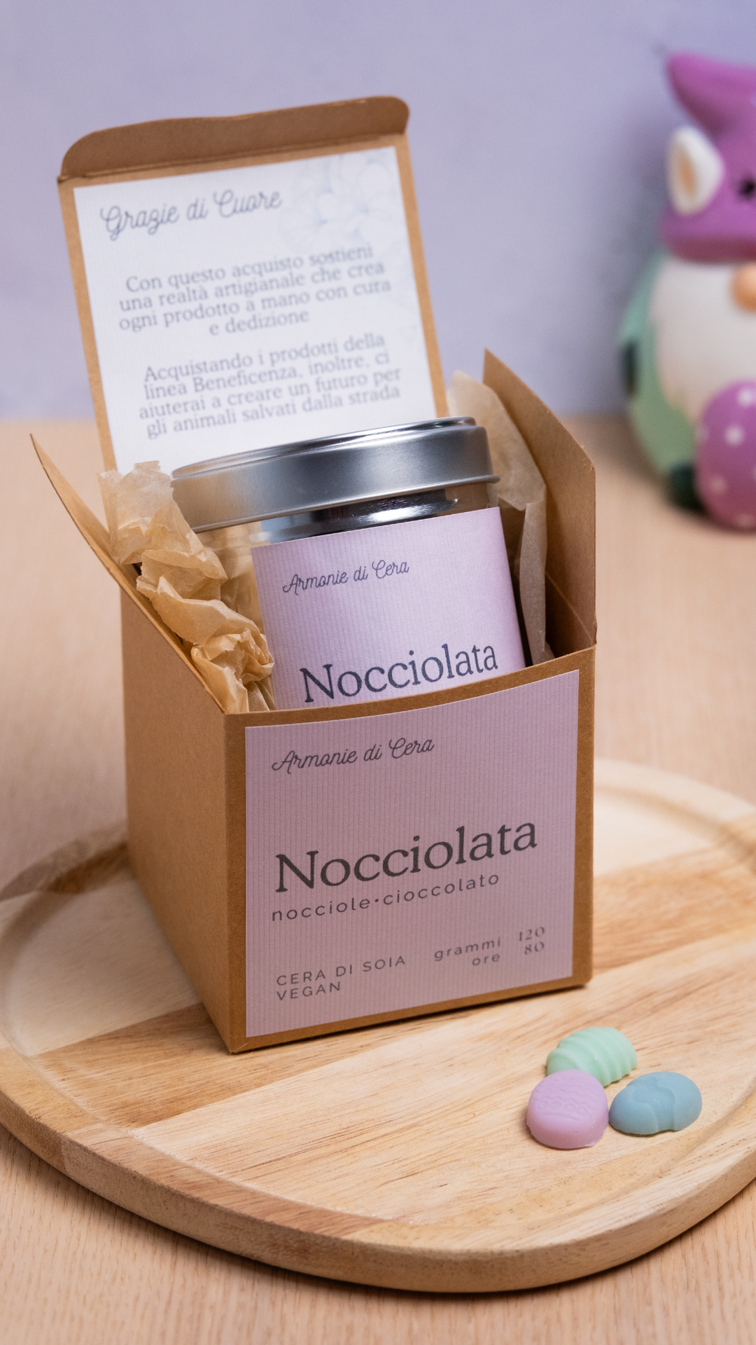 Nocciolata versione Ovetti
