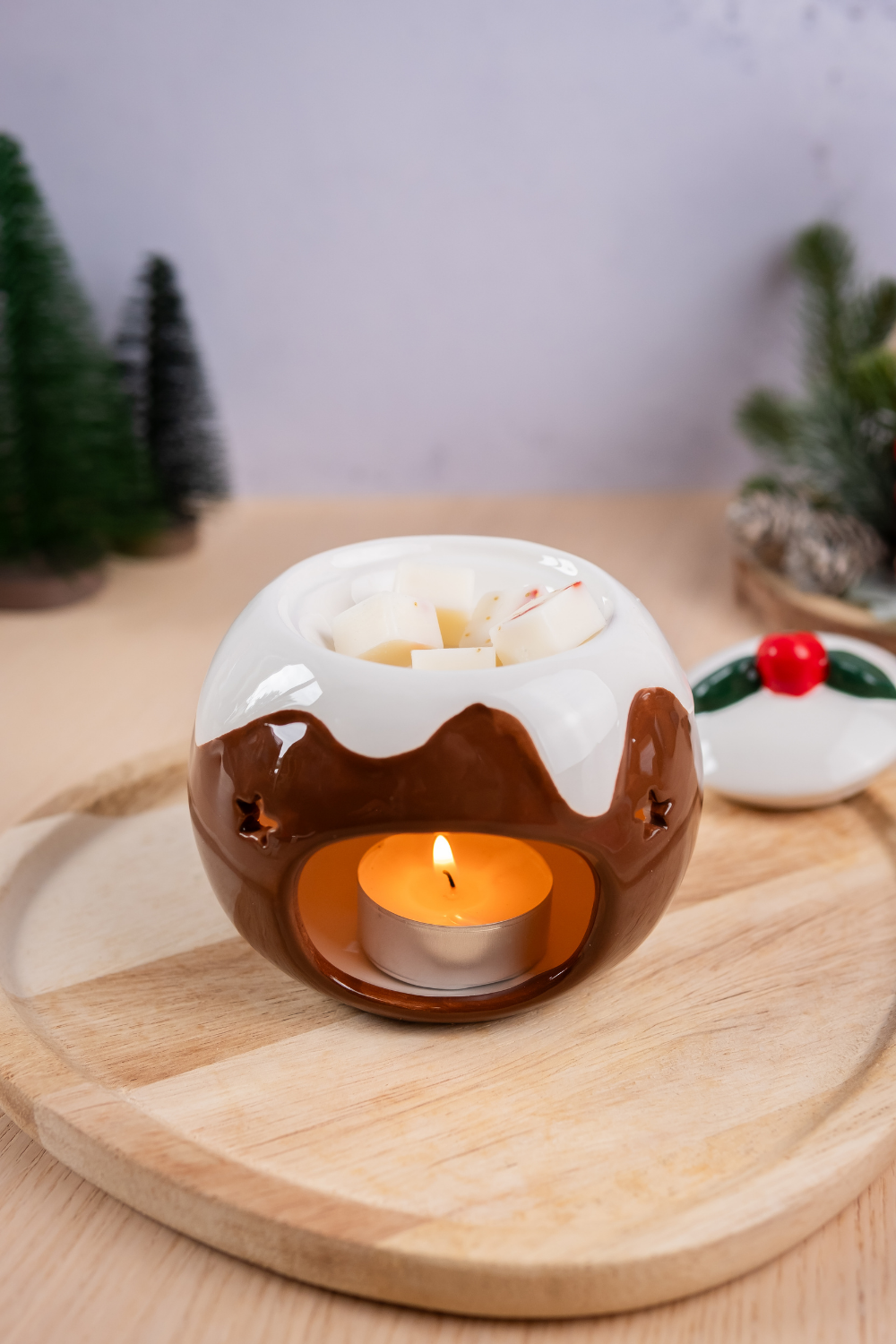 Bruciatore Pudding