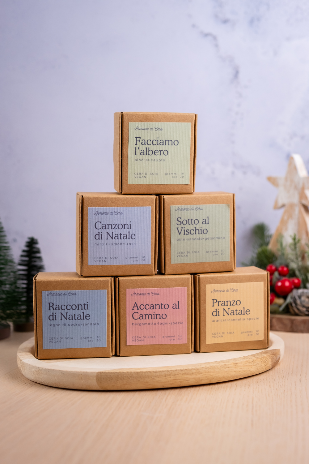 Cubetti Glitter Confezione da 30g