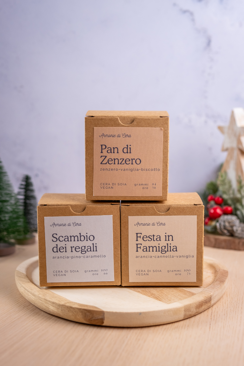 Formine di Natale Lattine Piccole