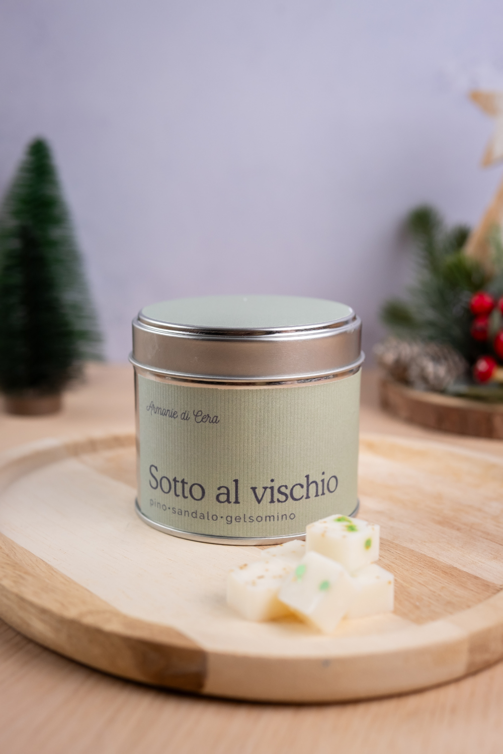 Sotto al Vischio • pino, sandalo, gelsomino