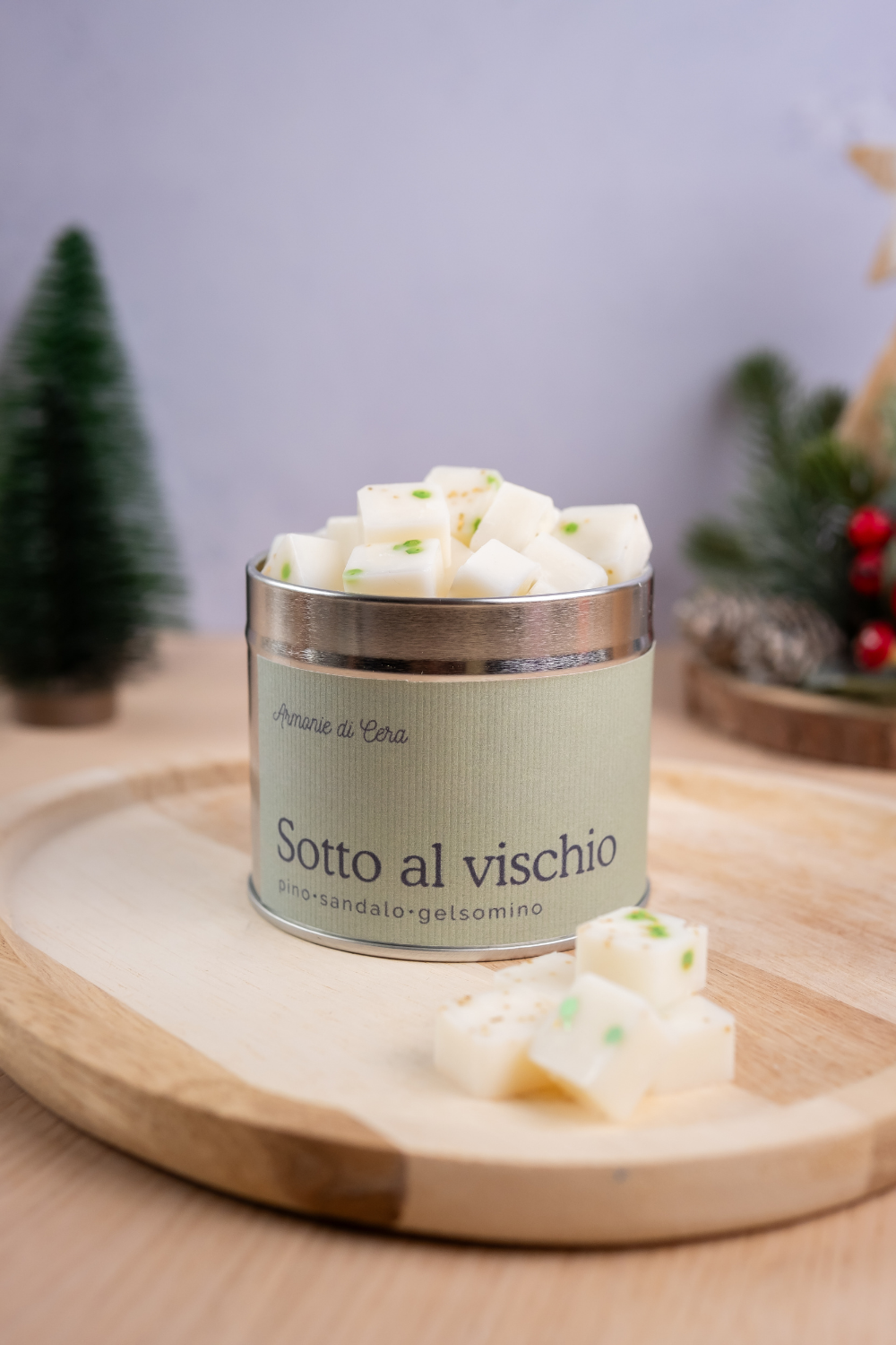 Sotto al Vischio • pino, sandalo, gelsomino