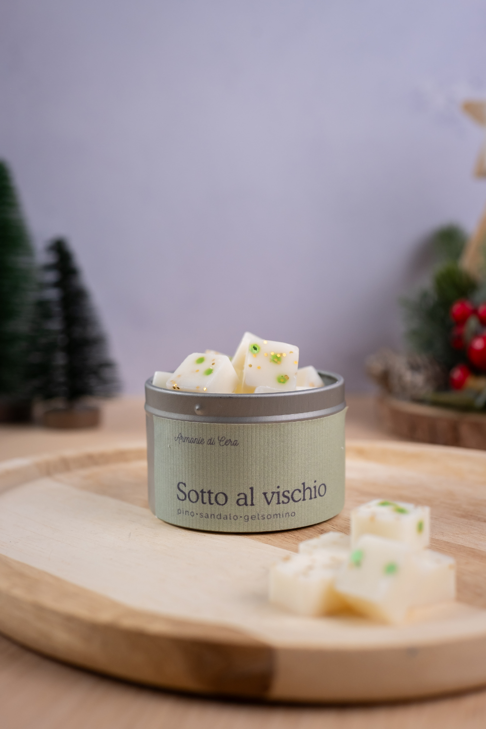 Sotto al Vischio • pino, sandalo, gelsomino