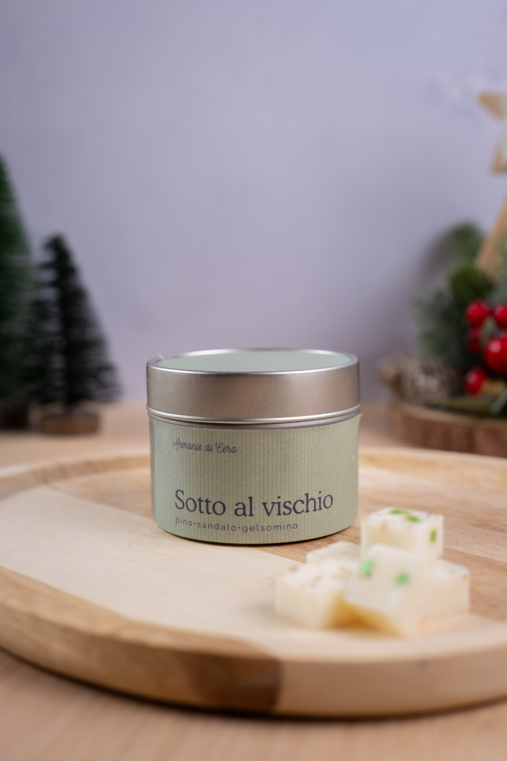 Sotto al Vischio • pino, sandalo, gelsomino