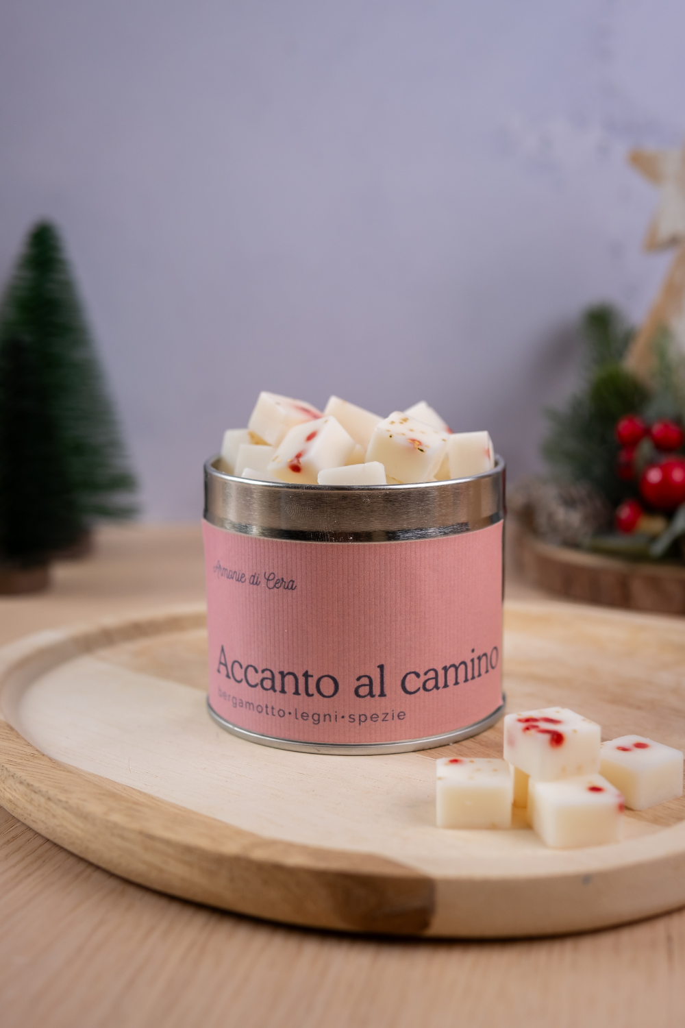 Accanto al Camino • bergamotto, legni, spezie