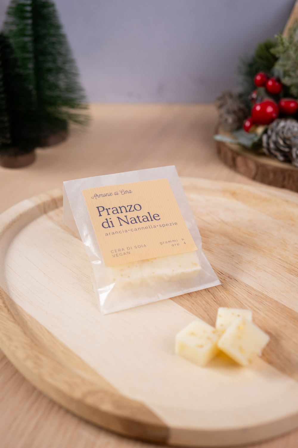 Pranzo di Natale • arancia, cannella, spezie