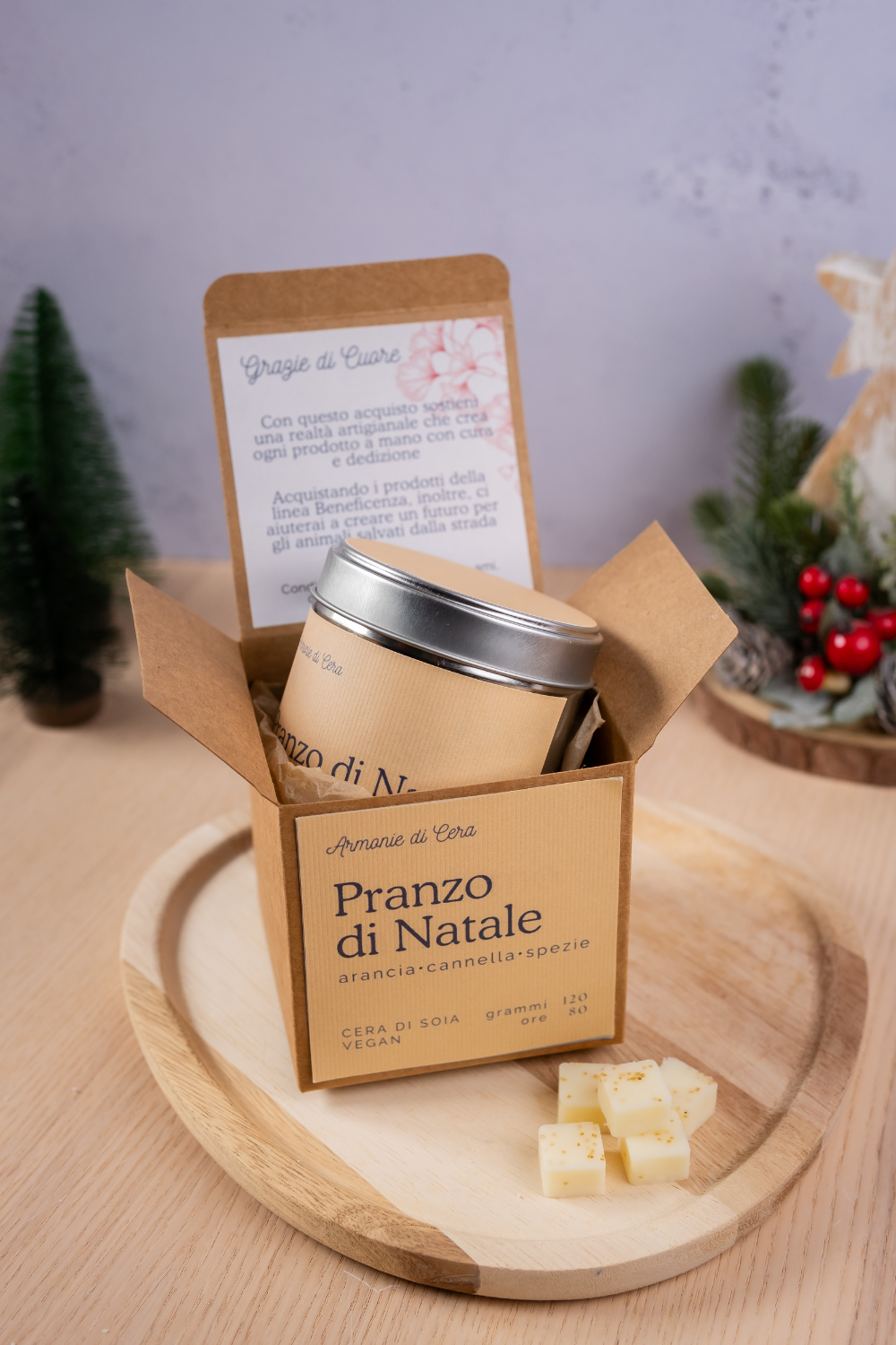 Pranzo di Natale • arancia, cannella, spezie