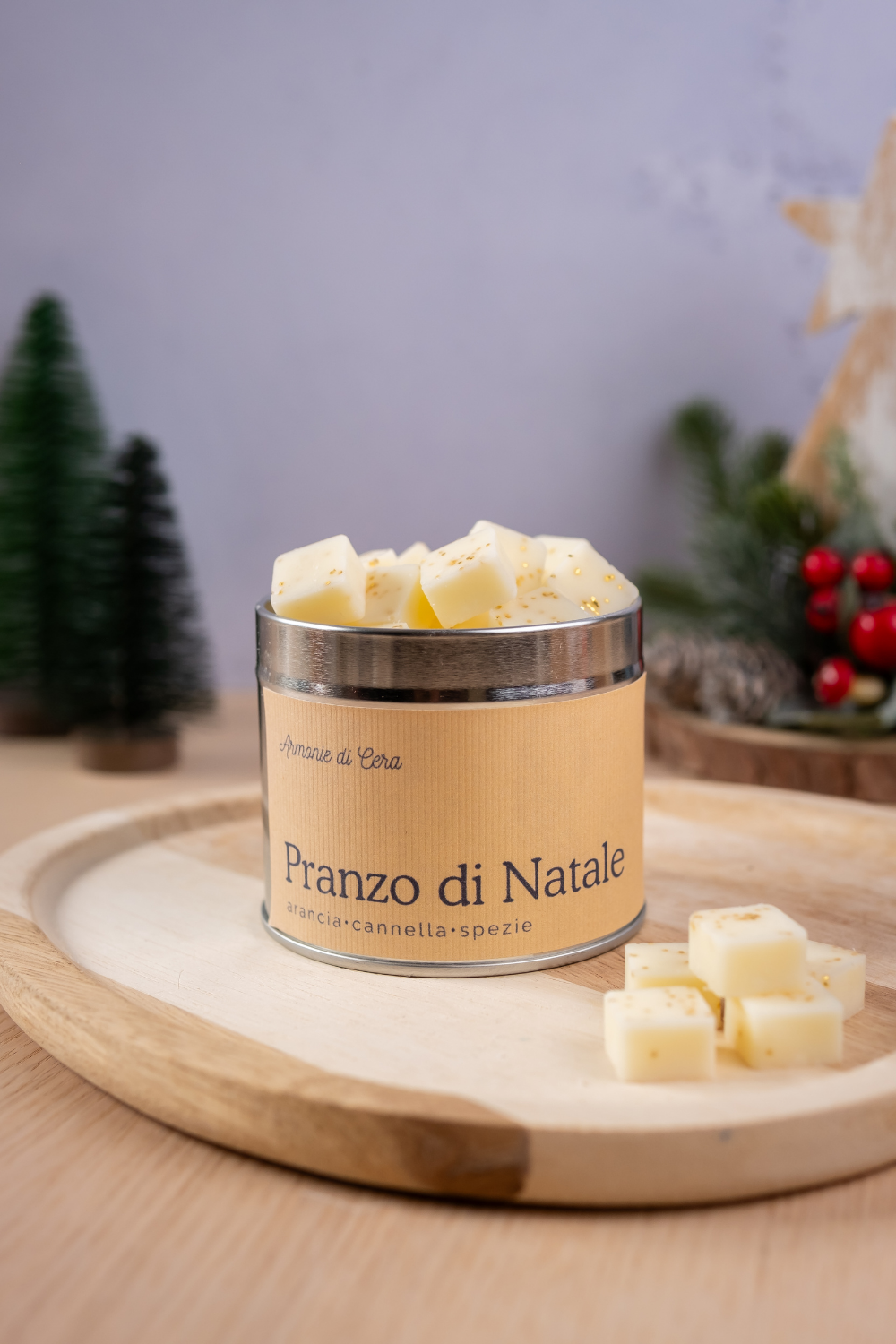 Pranzo di Natale • arancia, cannella, spezie