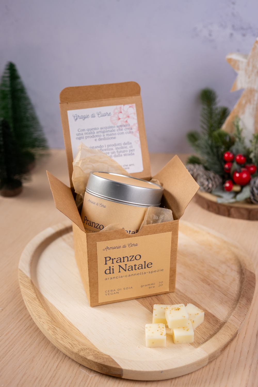 Pranzo di Natale • arancia, cannella, spezie