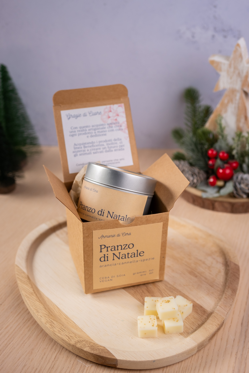 Pranzo di Natale • arancia, cannella, spezie