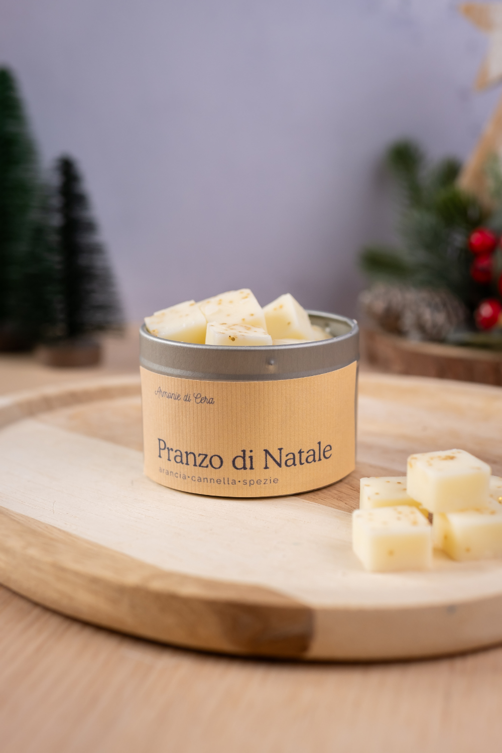 Pranzo di Natale • arancia, cannella, spezie