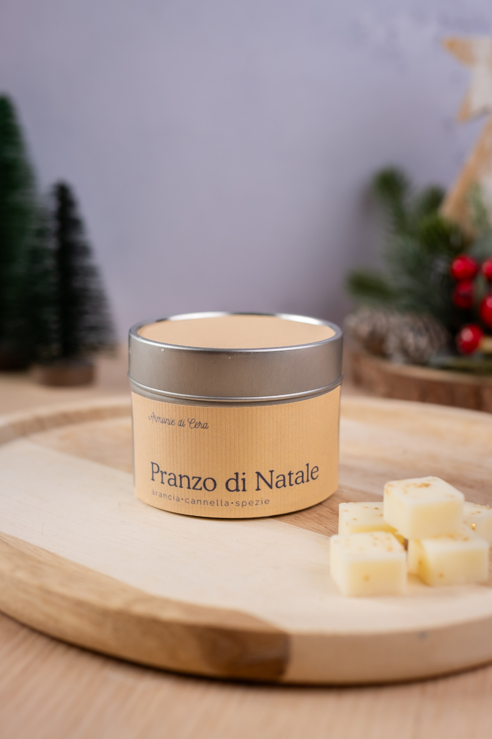 Pranzo di Natale • arancia, cannella, spezie
