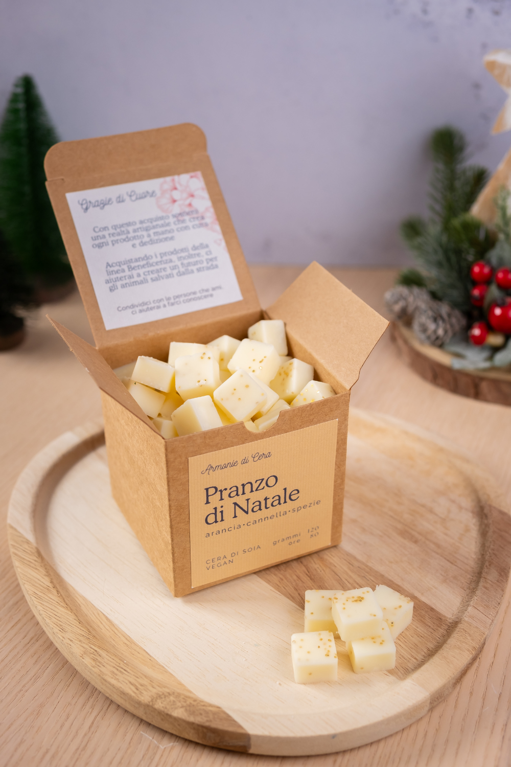Pranzo di Natale • arancia, cannella, spezie