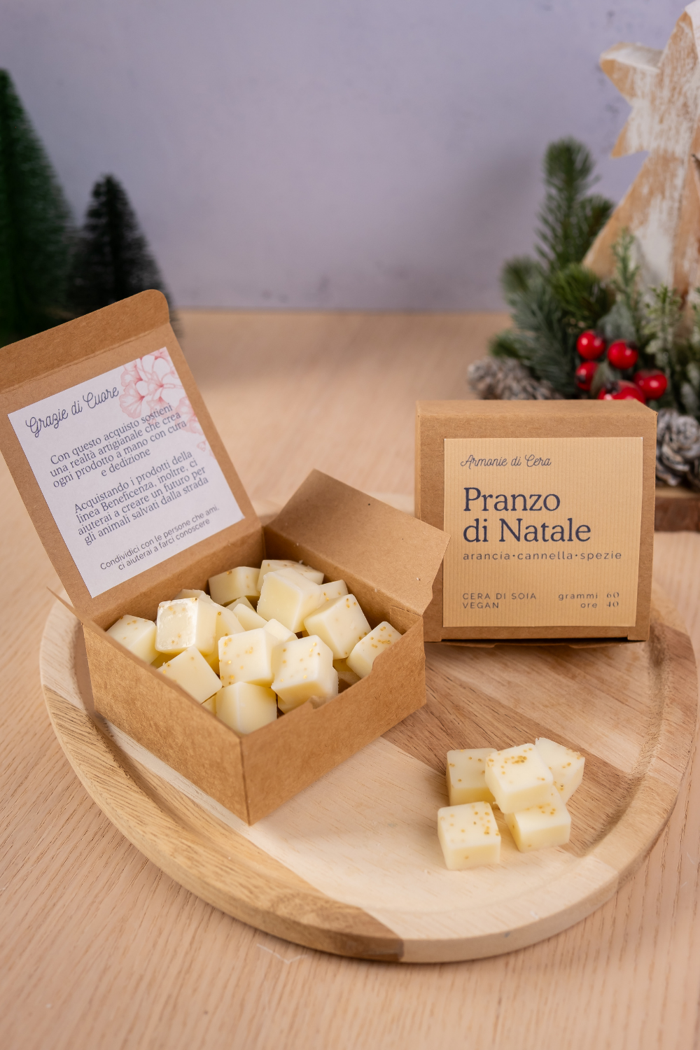 Pranzo di Natale • arancia, cannella, spezie