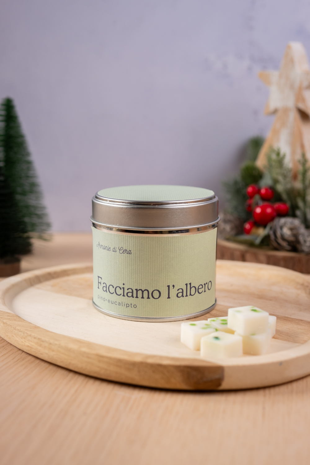 Facciamo l'albero • pino, eucalipto