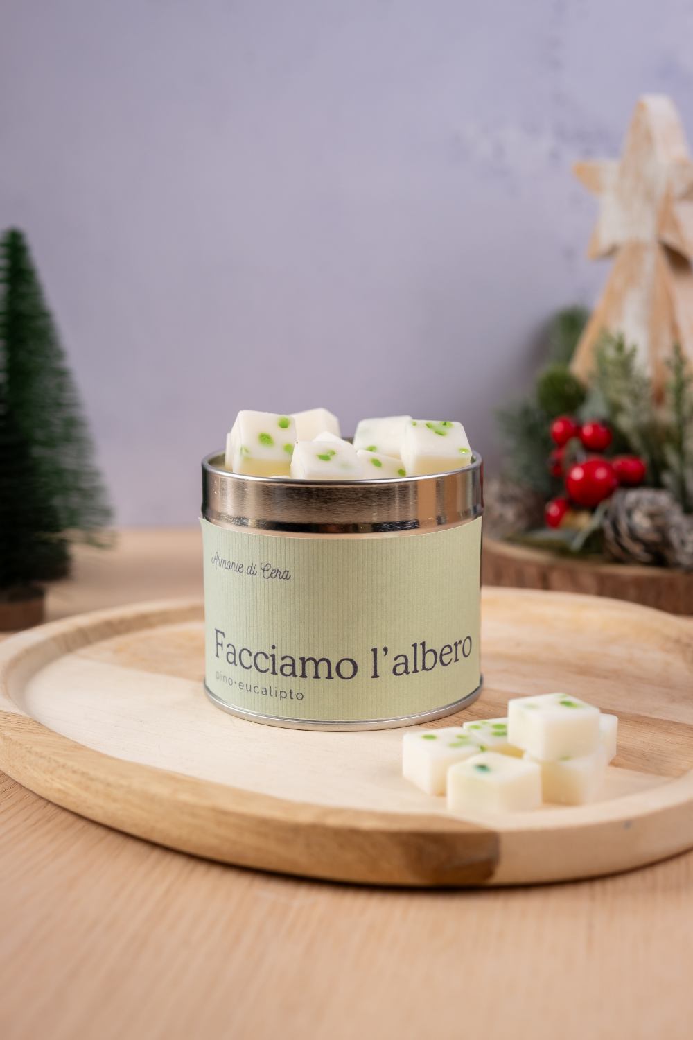 Facciamo l'albero • pino, eucalipto