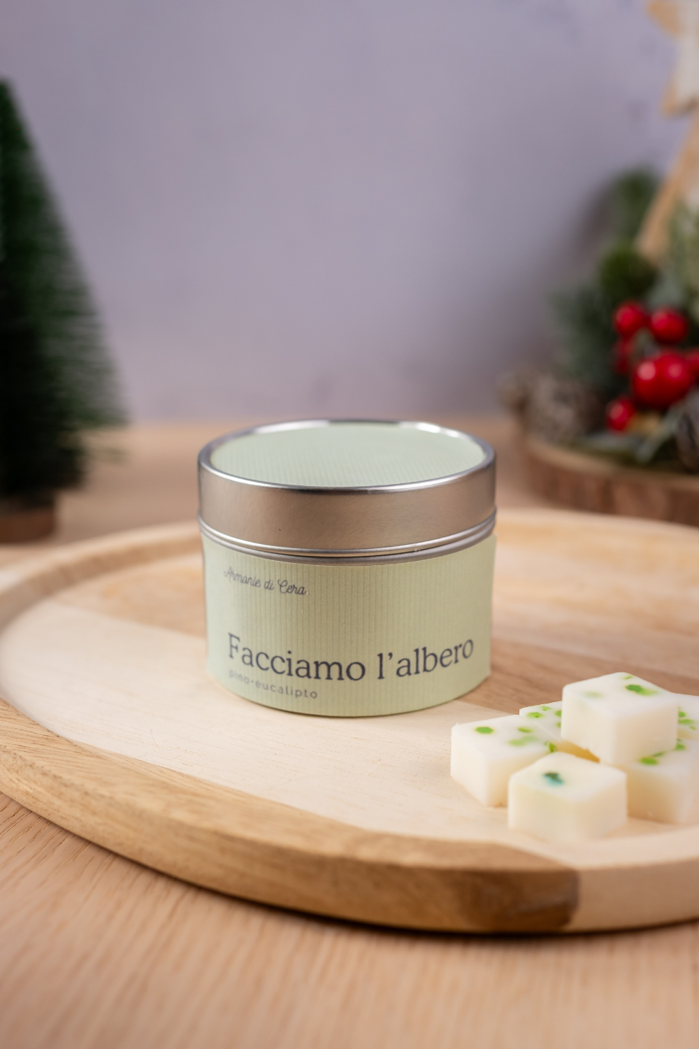 Facciamo l'albero • pino, eucalipto