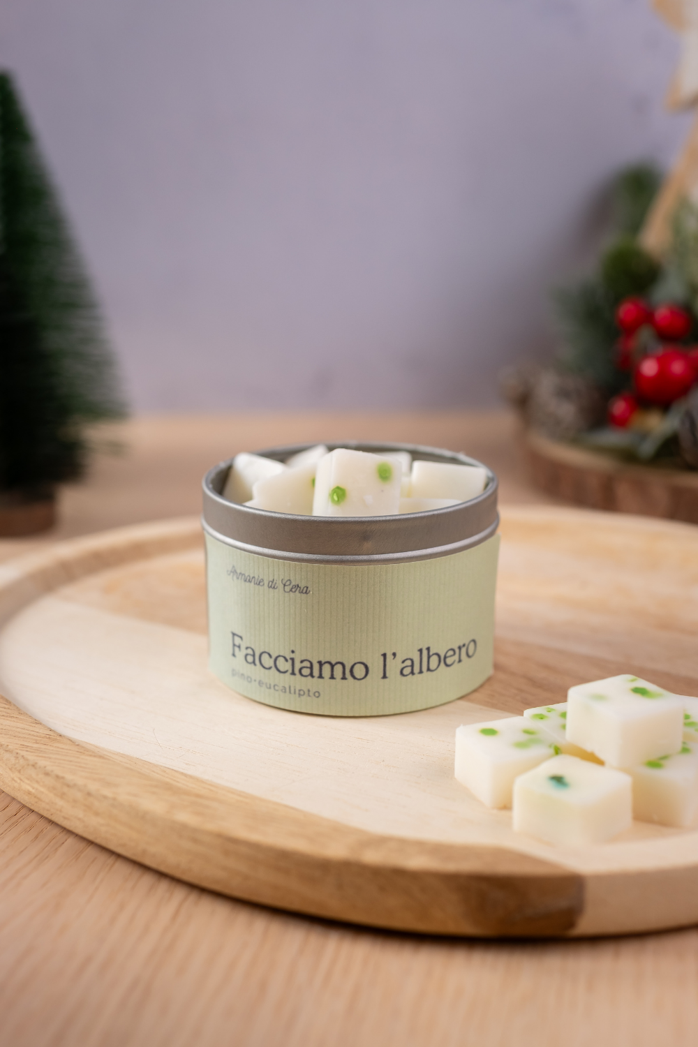 Facciamo l'albero • pino, eucalipto