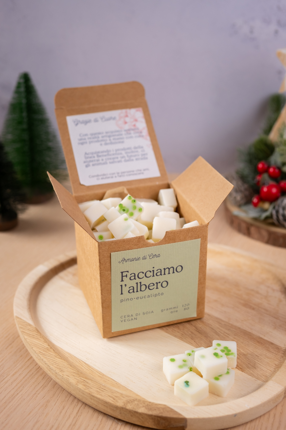Facciamo l'albero • pino, eucalipto