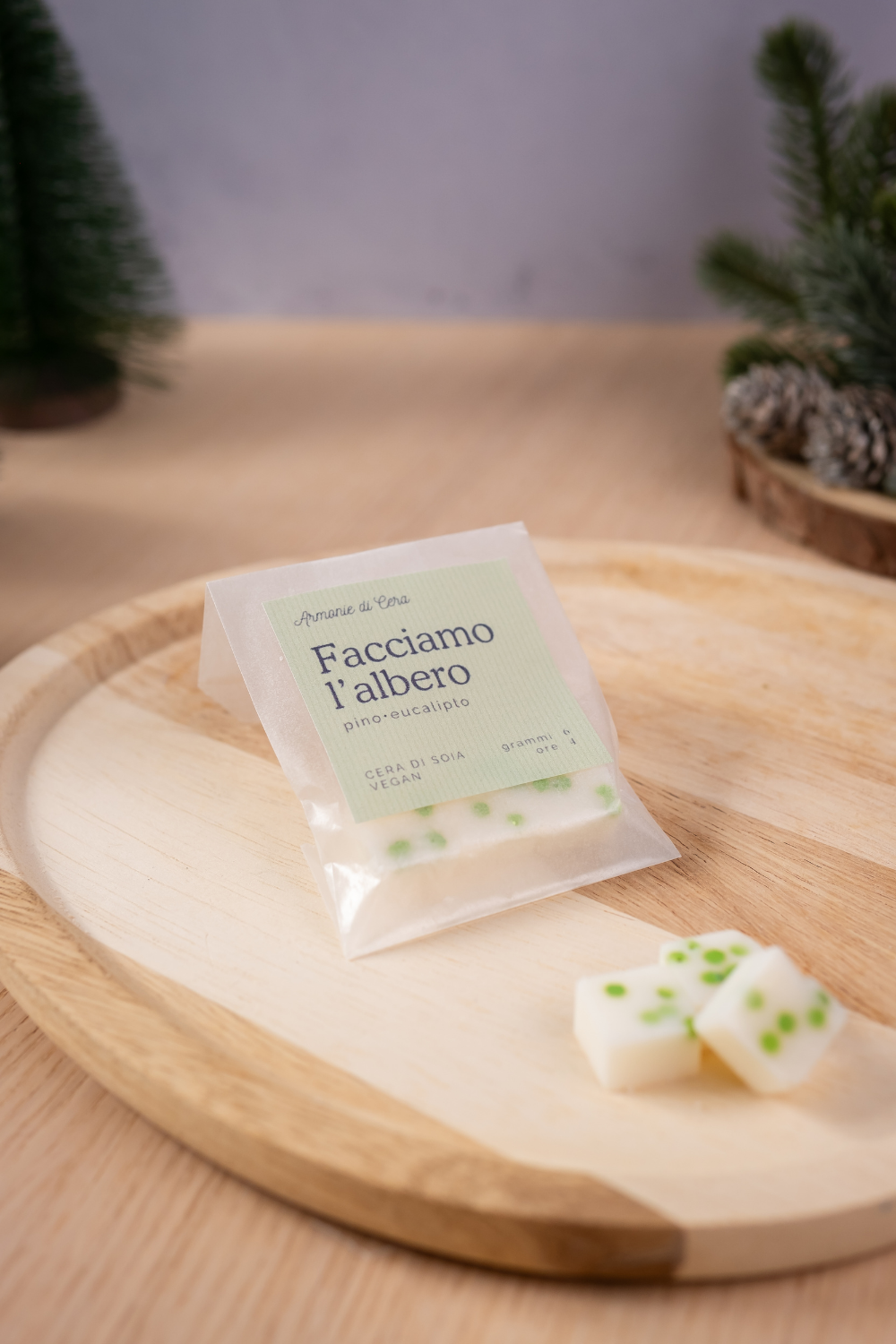 Facciamo l'albero • pino, eucalipto