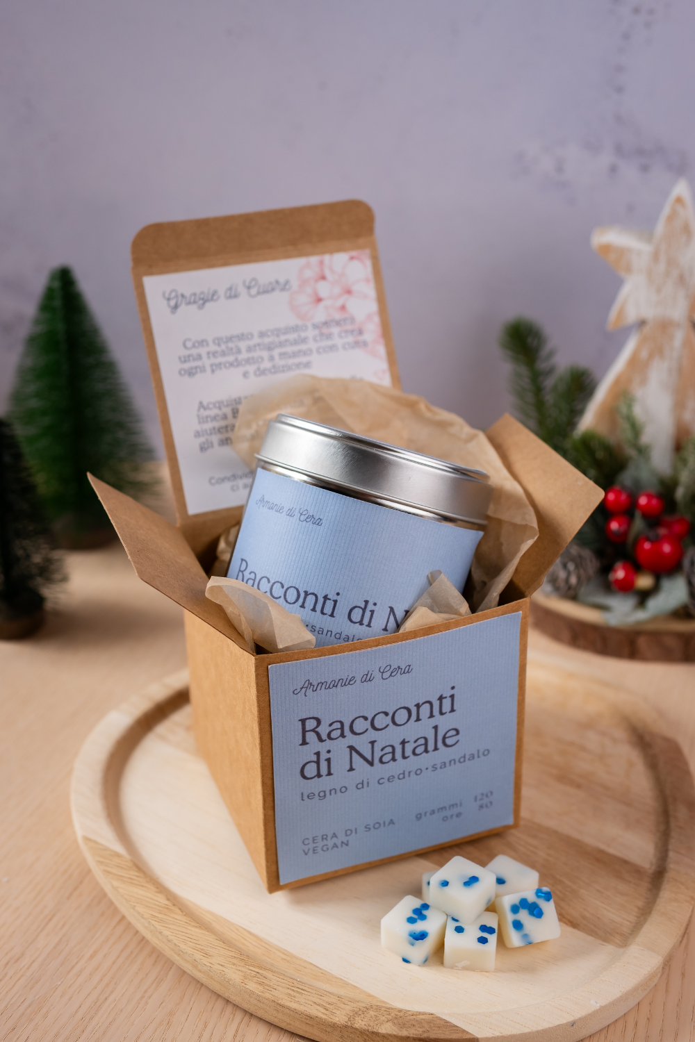Racconti di Natale • legno di cedro, sandalo