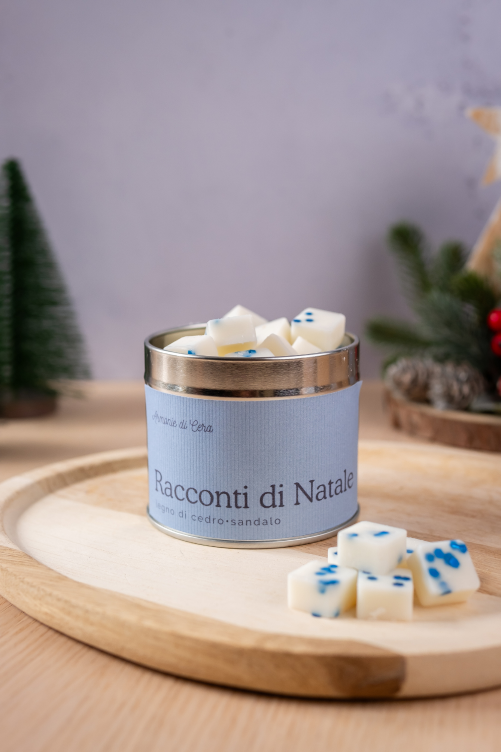 Racconti di Natale • legno di cedro, sandalo