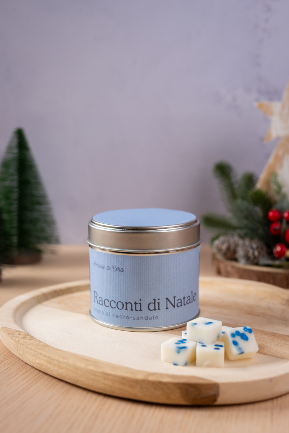 Racconti di Natale • legno di cedro, sandalo